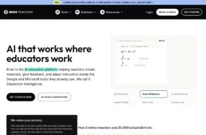 Brisk Teaching screenshot 1