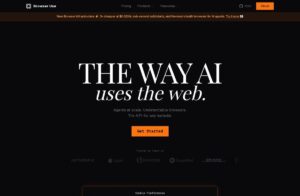Browser Use screenshot 1