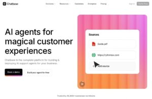 Chatbase screenshot 1