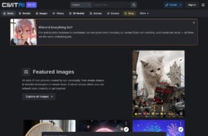 Civitai screenshot 1