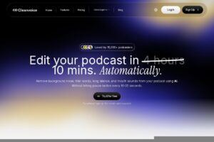 Cleanvoice screenshot 1