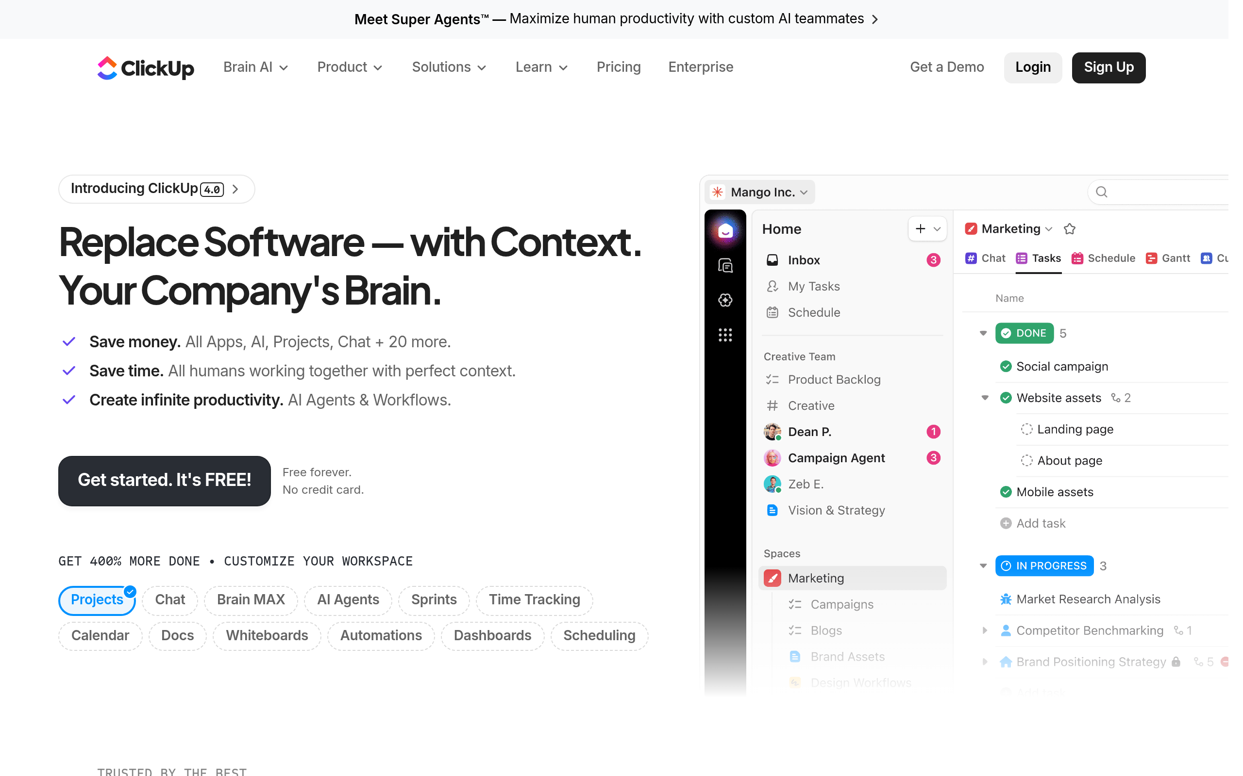 clickup-customizable-task-and-docs-workspace