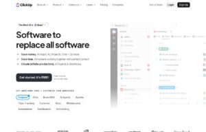 ClickUp screenshot 1