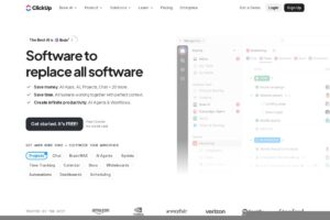 ClickUp screenshot 1