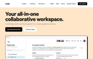 Coda screenshot 1