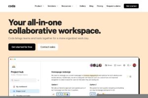 Coda screenshot 1