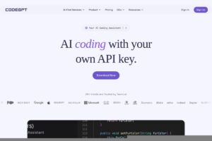 CodeGPT screenshot 1
