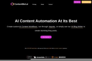 ContentBot screenshot 1