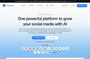 ContentStudio screenshot 1