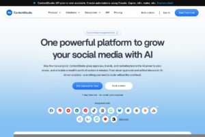 ContentStudio screenshot 1