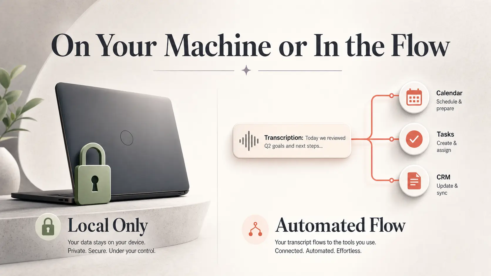 contrast-of-local-on-device-transcription-versus-cloud-automation-flow