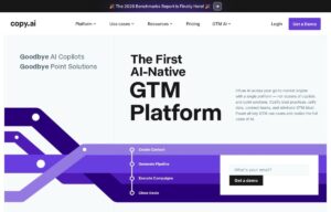 Copy.ai screenshot 1