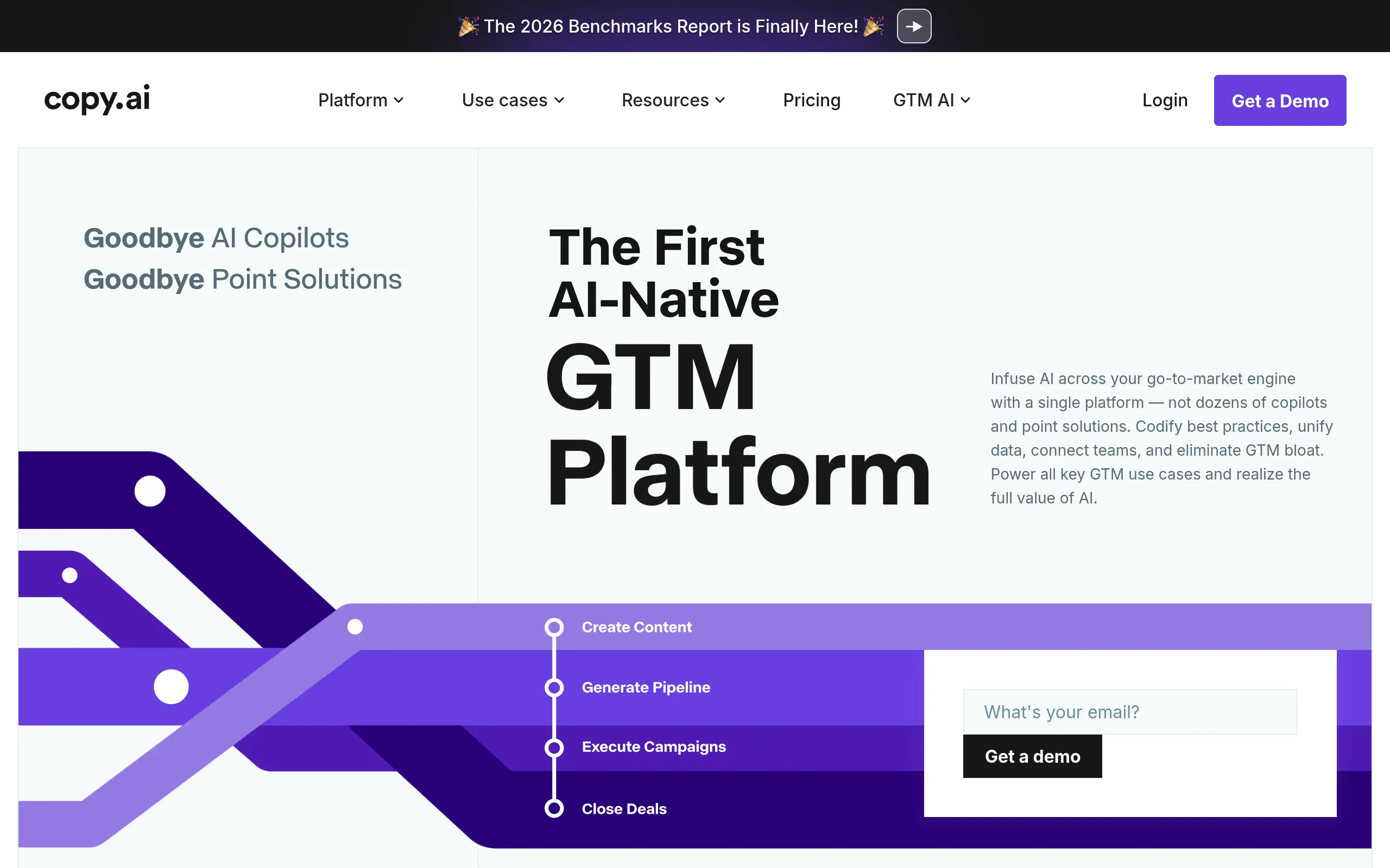 copy-ai-short-form-marketing-copy-generator-dashboard