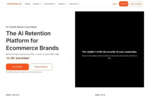 Customers.ai screenshot 1