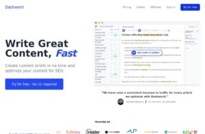 Dashword screenshot 1