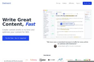 Dashword screenshot 1