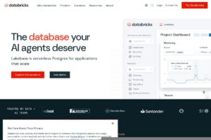 Databricks Genie screenshot 1