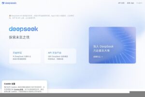 DeepSeek screenshot 1