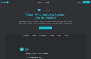 Designs.ai screenshot 1