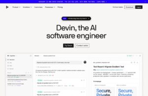 Devin screenshot 1