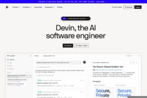 Devin screenshot 1