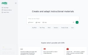 Diffit screenshot 1