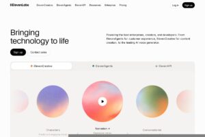 ElevenLabs screenshot 1