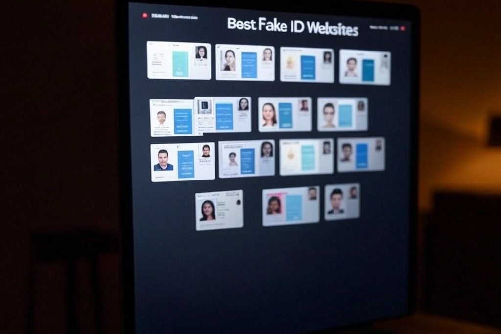 30 Best Fake ID Websites for Scannable Cards in 2025