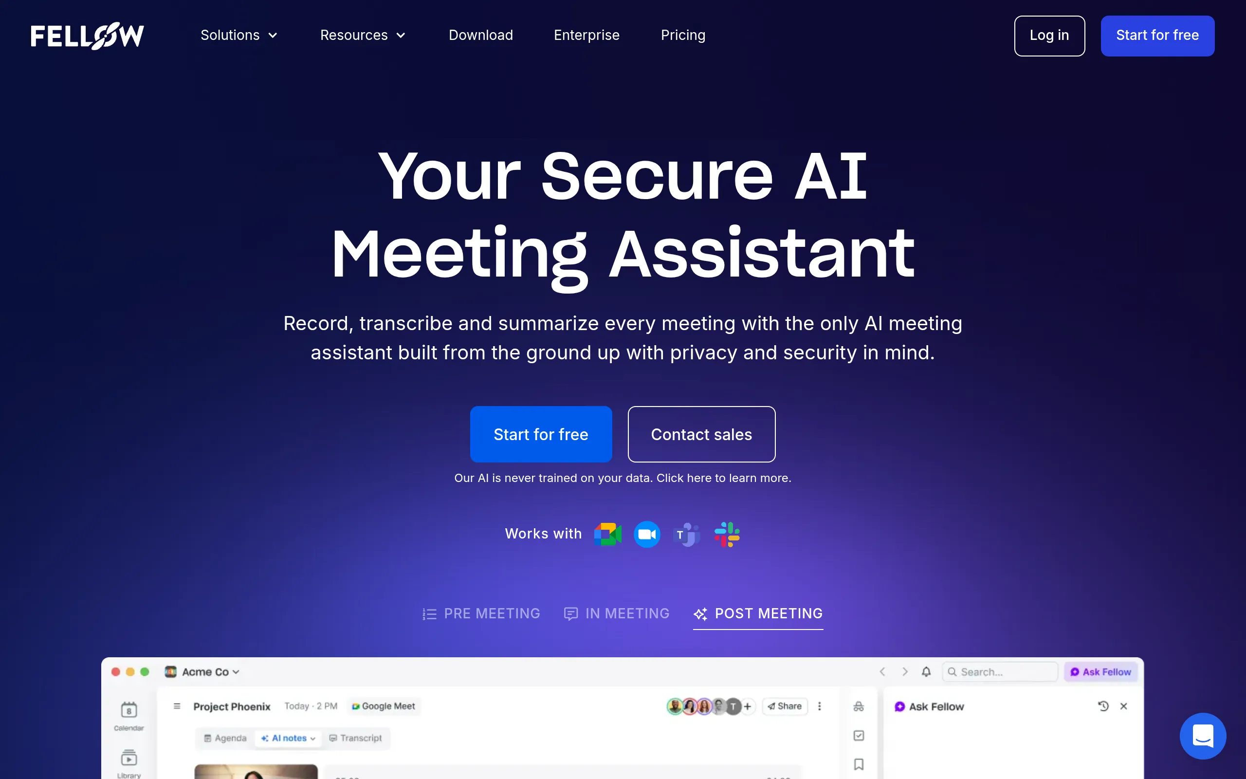 fellow-ai-meeting-assistant-transcript-and-summary-view