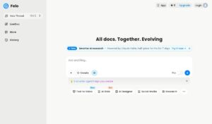 Felo screenshot 1