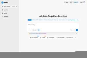 Felo screenshot 1