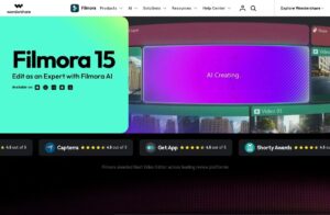 Filmora screenshot 1