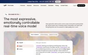 Fish Audio screenshot 1