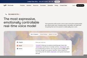 Fish Audio screenshot 1