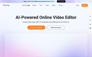 FlexClip screenshot 1