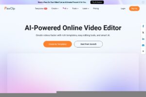 FlexClip screenshot 1