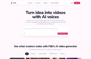 Fliki screenshot 1
