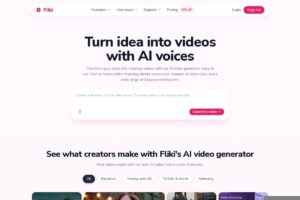 Fliki screenshot 1
