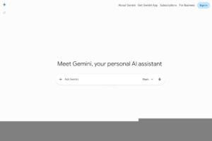 Google Gemini screenshot 1
