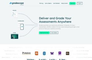 Gradescope screenshot 1