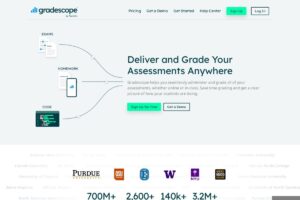 Gradescope screenshot 1