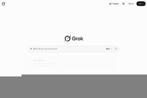 Grok screenshot 1