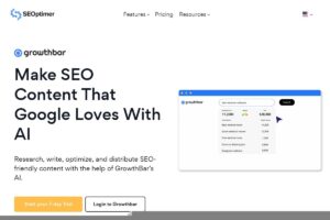 GrowthBar screenshot 1