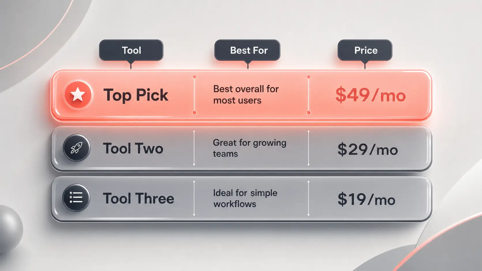highlighted-summary-rows-comparing-ai-video-tools-by-job-and-price