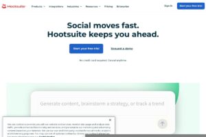 Hootsuite screenshot 1