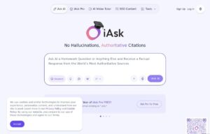 iAsk screenshot 1