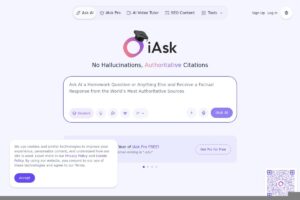 iAsk screenshot 1