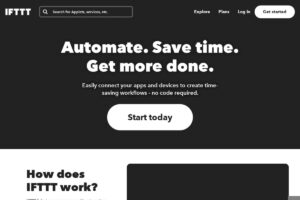 IFTTT screenshot 1