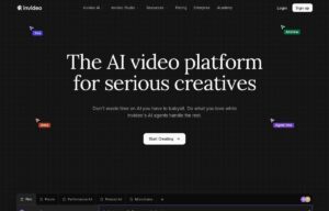 InVideo AI screenshot 1