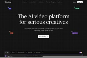 InVideo AI screenshot 1